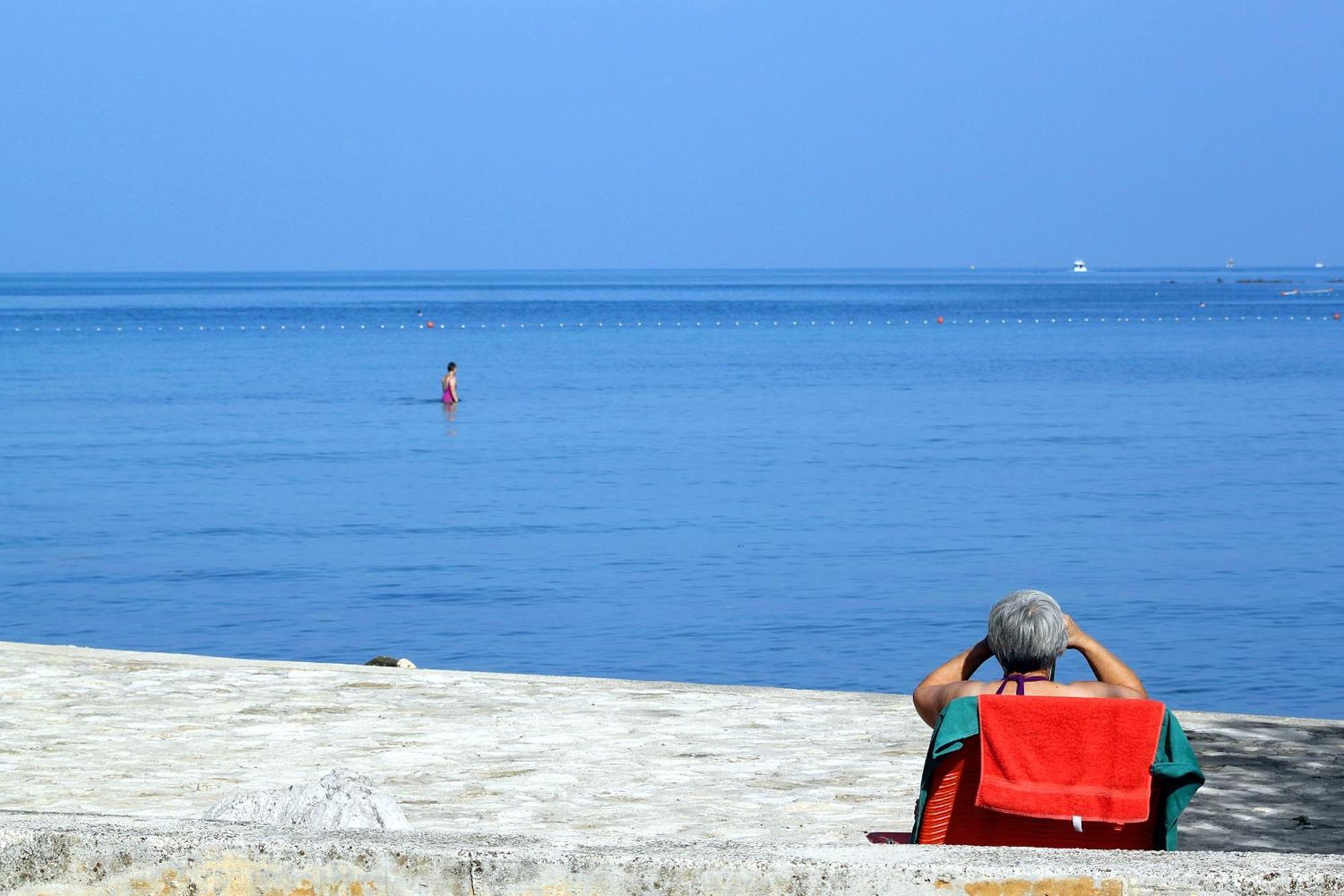 With A Parking Space - 22722 Apartmán Umag